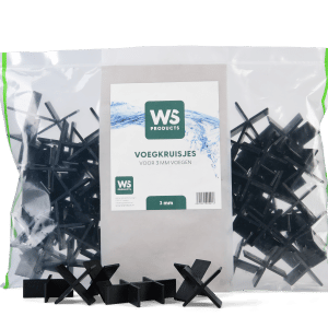 WS Voegkruisjes 3mm – 100 stuks per zak