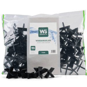 WS Voegkruisjes 5mm – 100 stuks per zak