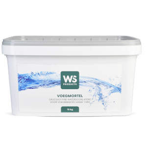 WS Voegmortel Easy Fine Grijs 15kg per emmer