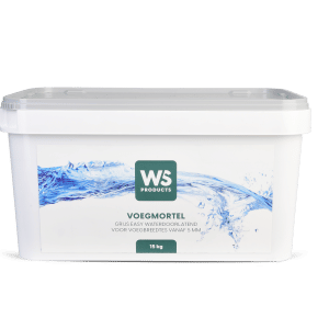 WS Voegmortel Easy Grijs 15kg per emmer