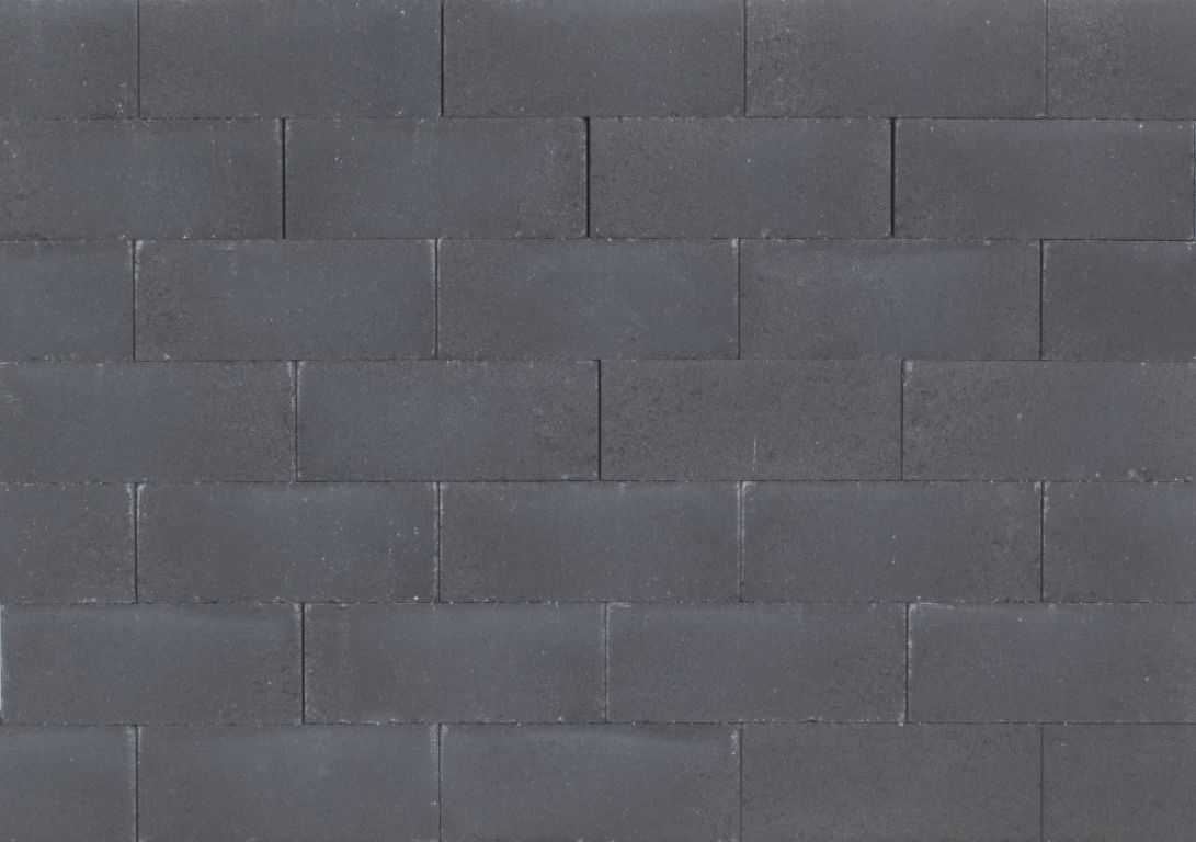 Muur elementen 30X10X12 cm Antracietgrijs