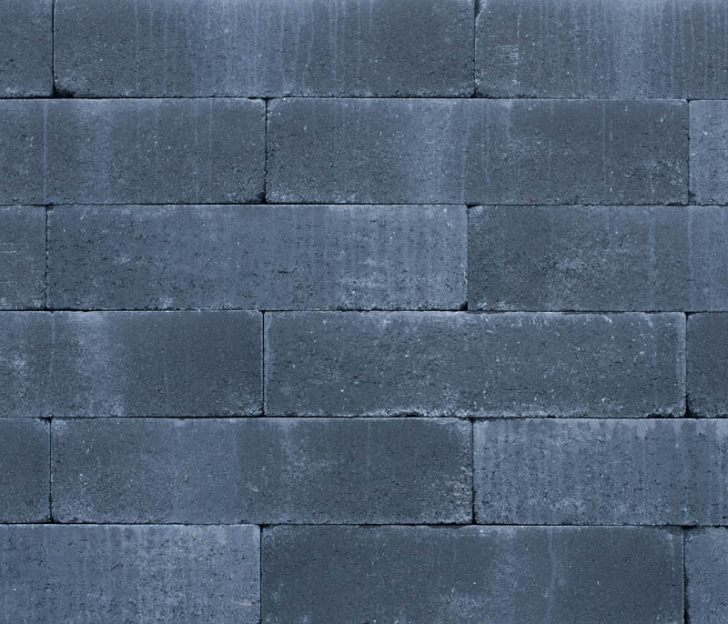 Patioblok getrom. 60x12x12 cm Antraciet