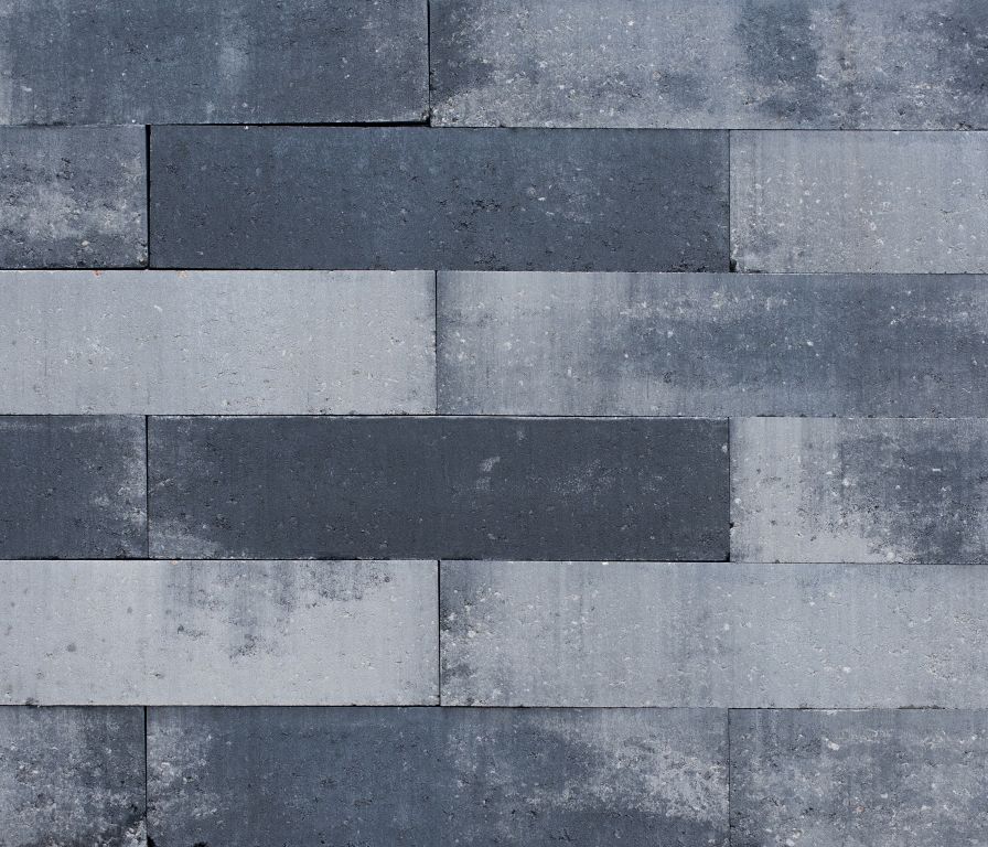 Muur elementen 60x15x15 cm Antracietgrijs