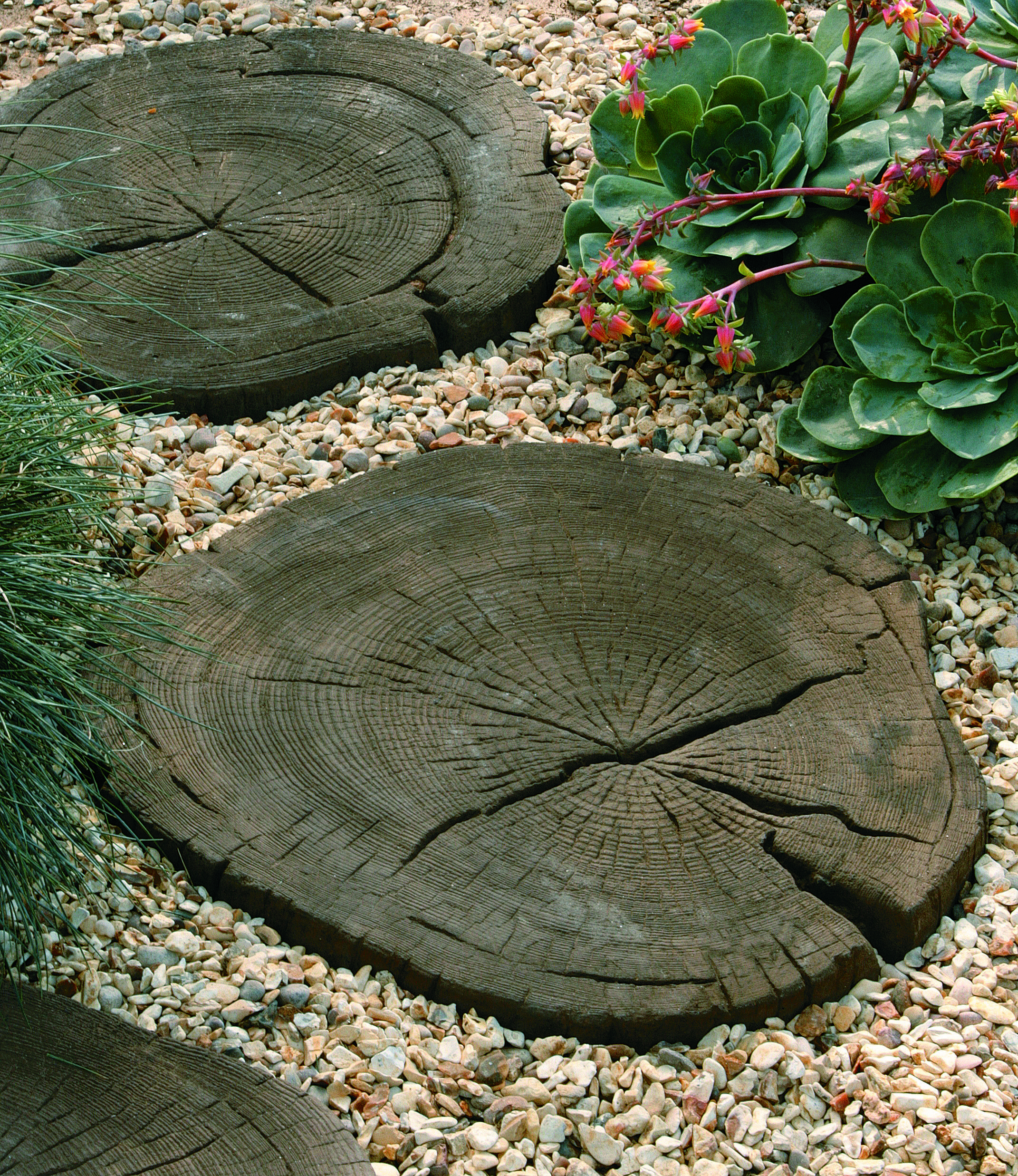 Marshalls TIMBERSTONE STAPSTEEN COPPICE BROWN