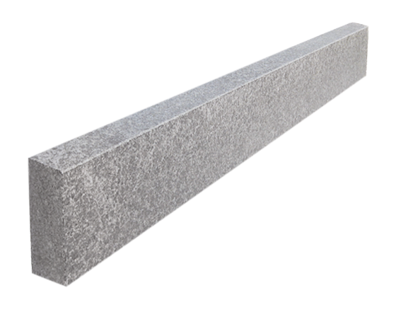 Fair Stone Natuursteen 5x15x100 cm Antracietgrijs