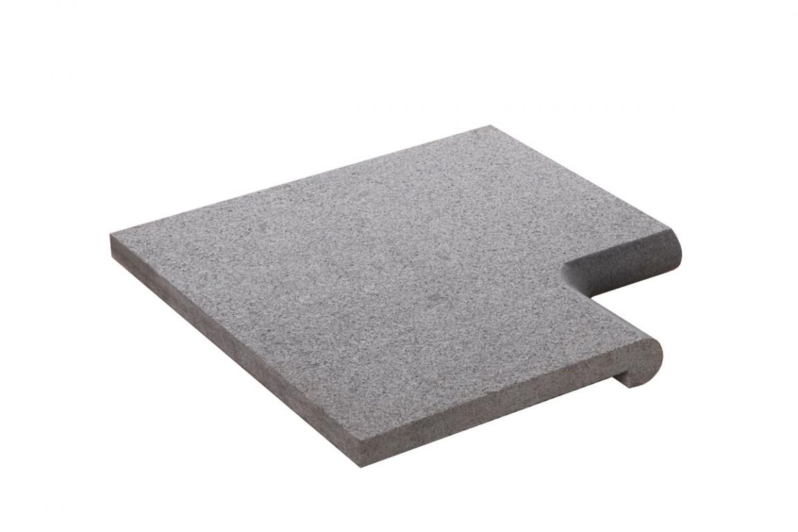 Fair Stone Natuursteen 50X50X3/5 CM Antracietgrijs