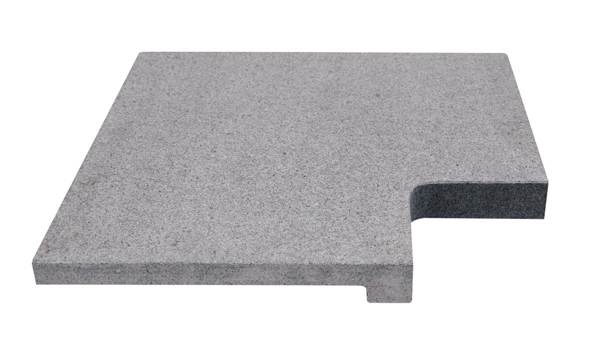 Fair Stone Natuursteen 50X50X3/5 CM Antracietgrijs