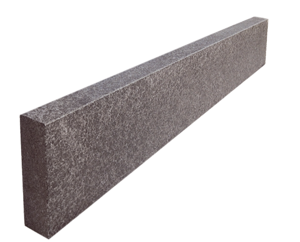 Fair Stone Natuursteen 5x15x100 cm Antracietgrijs