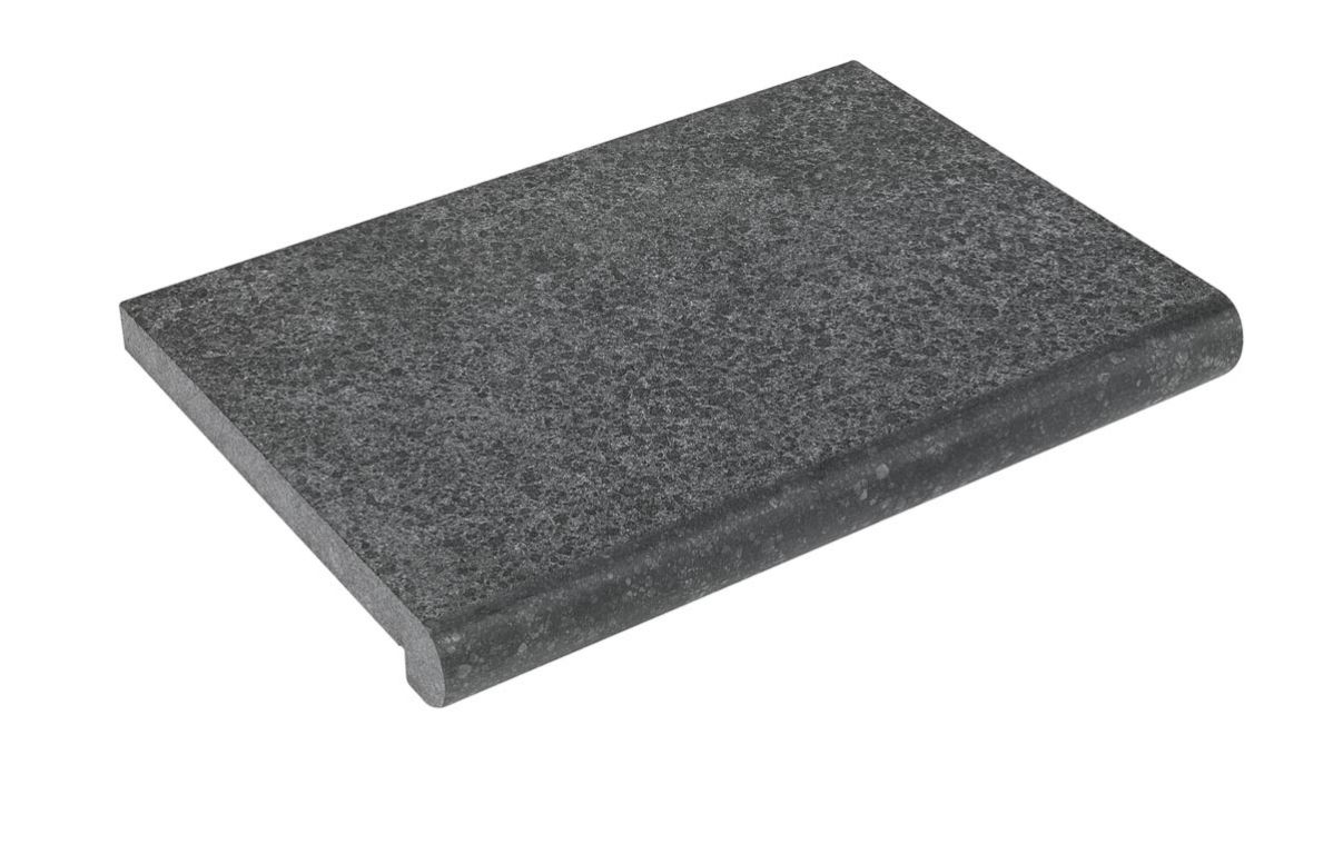 Fair Stone Natuursteen 50X35X3/5 CM Zwart