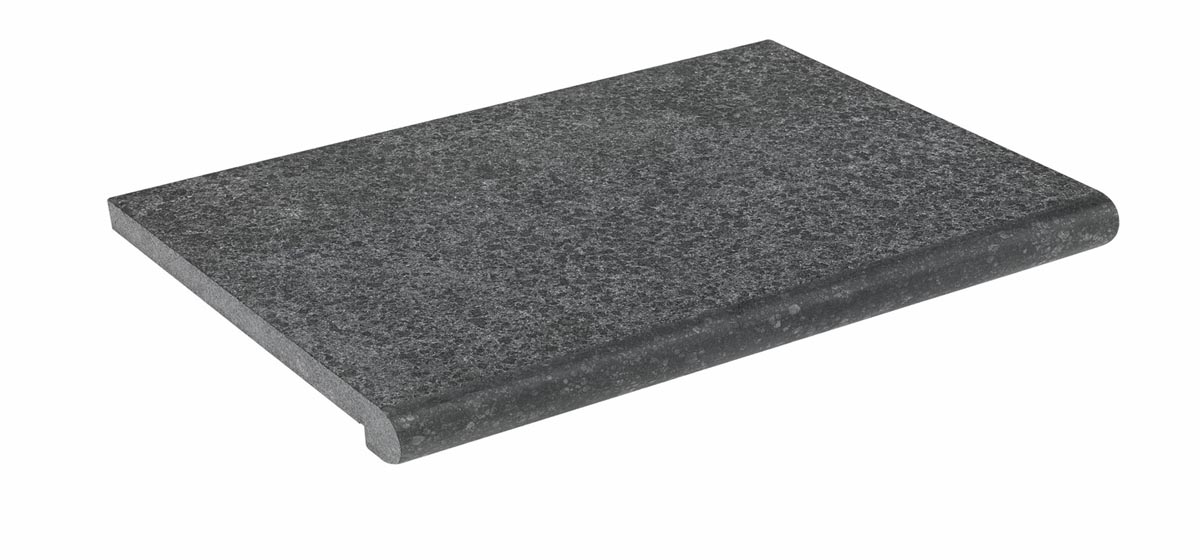Fair Stone Natuursteen 100X35X3/5 CM Zwart