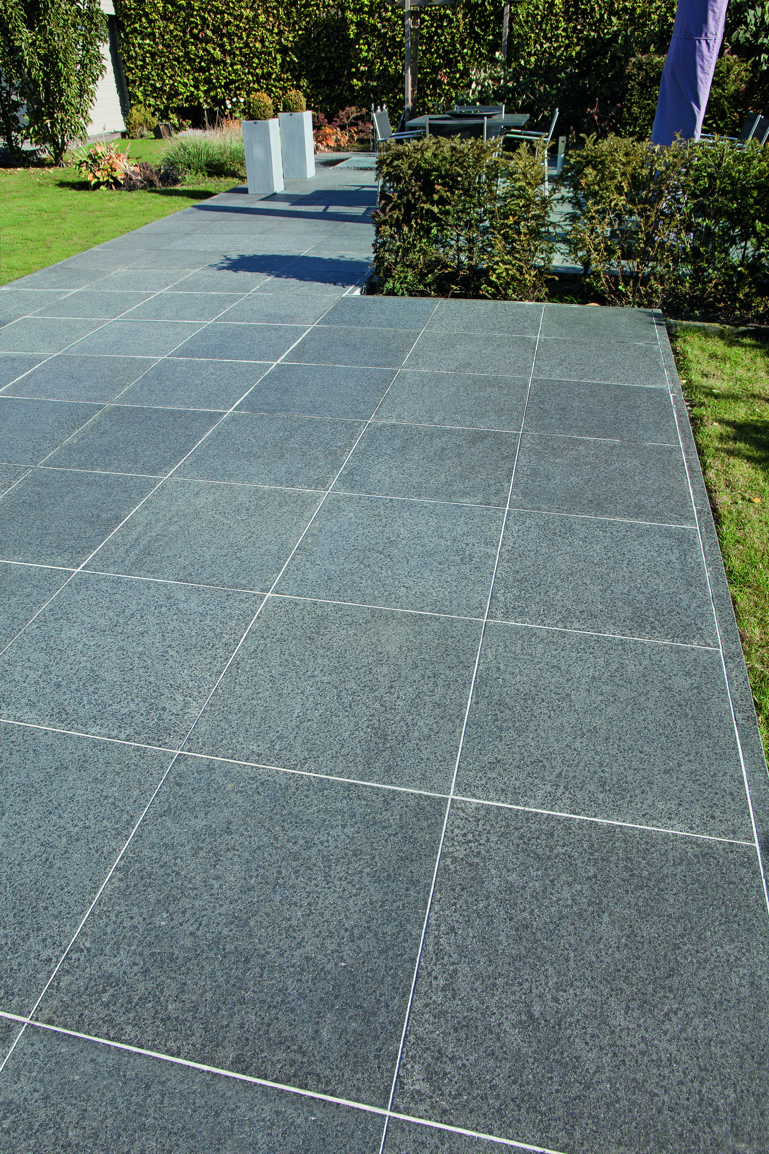 Fair Stone Natuursteen 50X50X3/5 Zwart