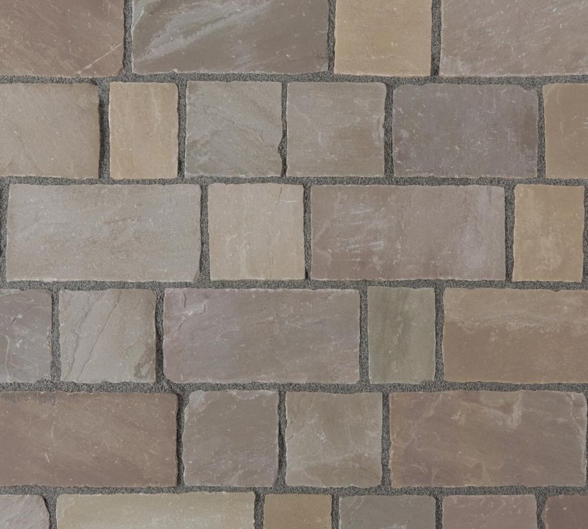 Fair Stone Natuursteen 14X20X7/9 CM Bruin