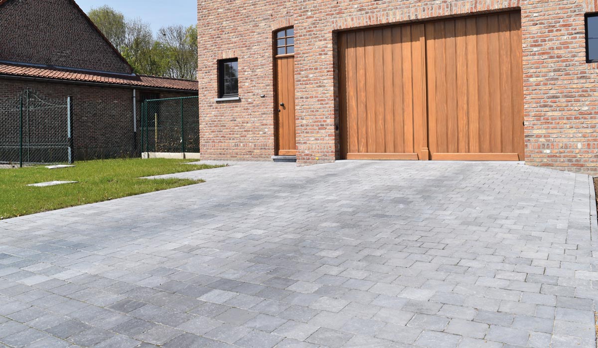 Fair Stone Natuursteen 15X15X5 CM Lichtgrijs