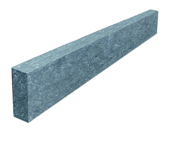 Fair Stone Natuursteen 100X35X3/5 CM Lichtgrijs