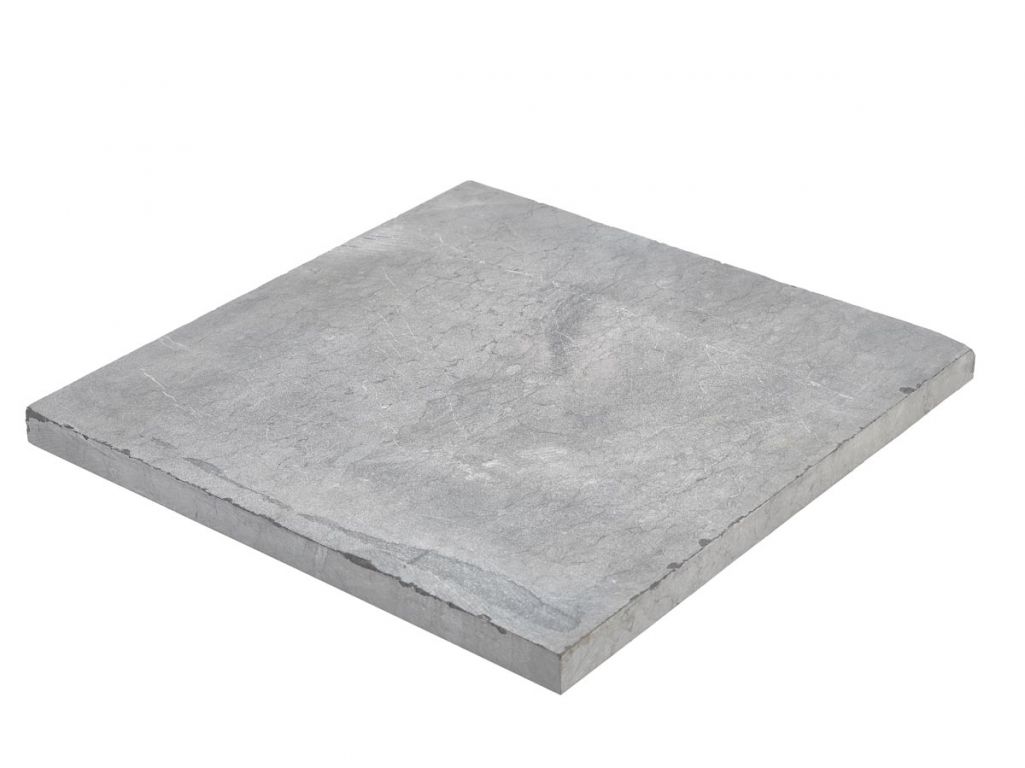 Fair Stone Natuursteen 40X40X2,5 CM Lichtgrijs