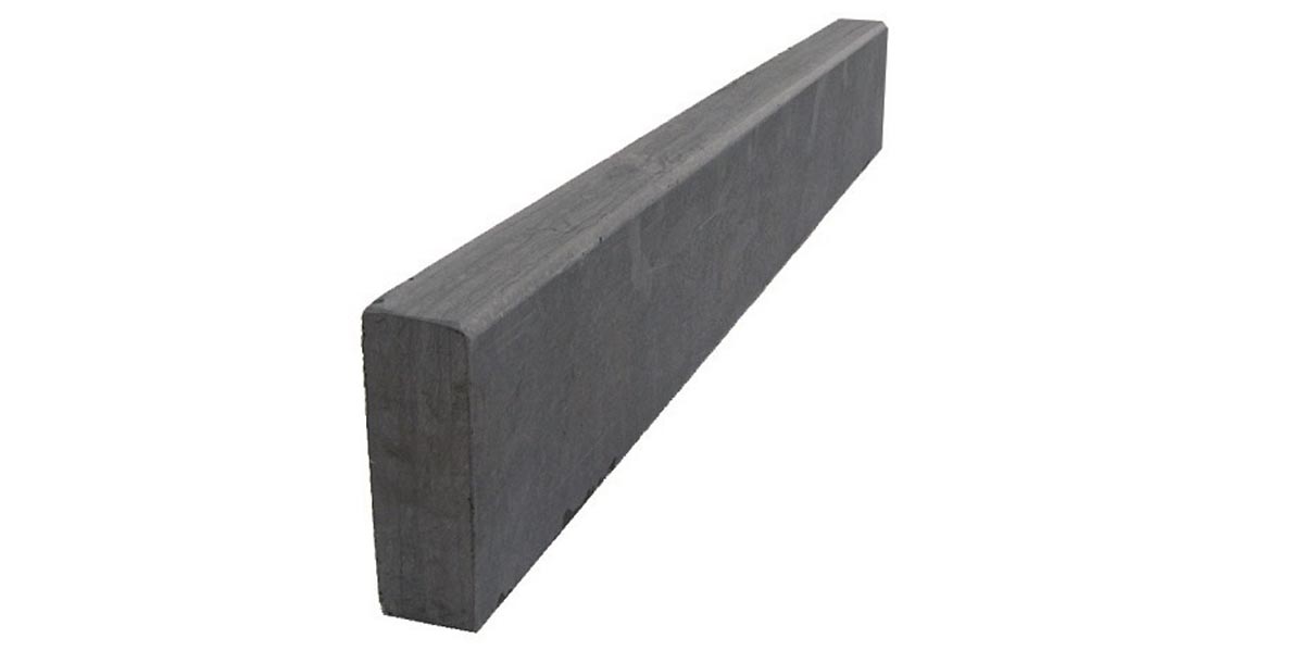 Fair Stone Natuursteen 100X5X30 CM Lichtgrijs