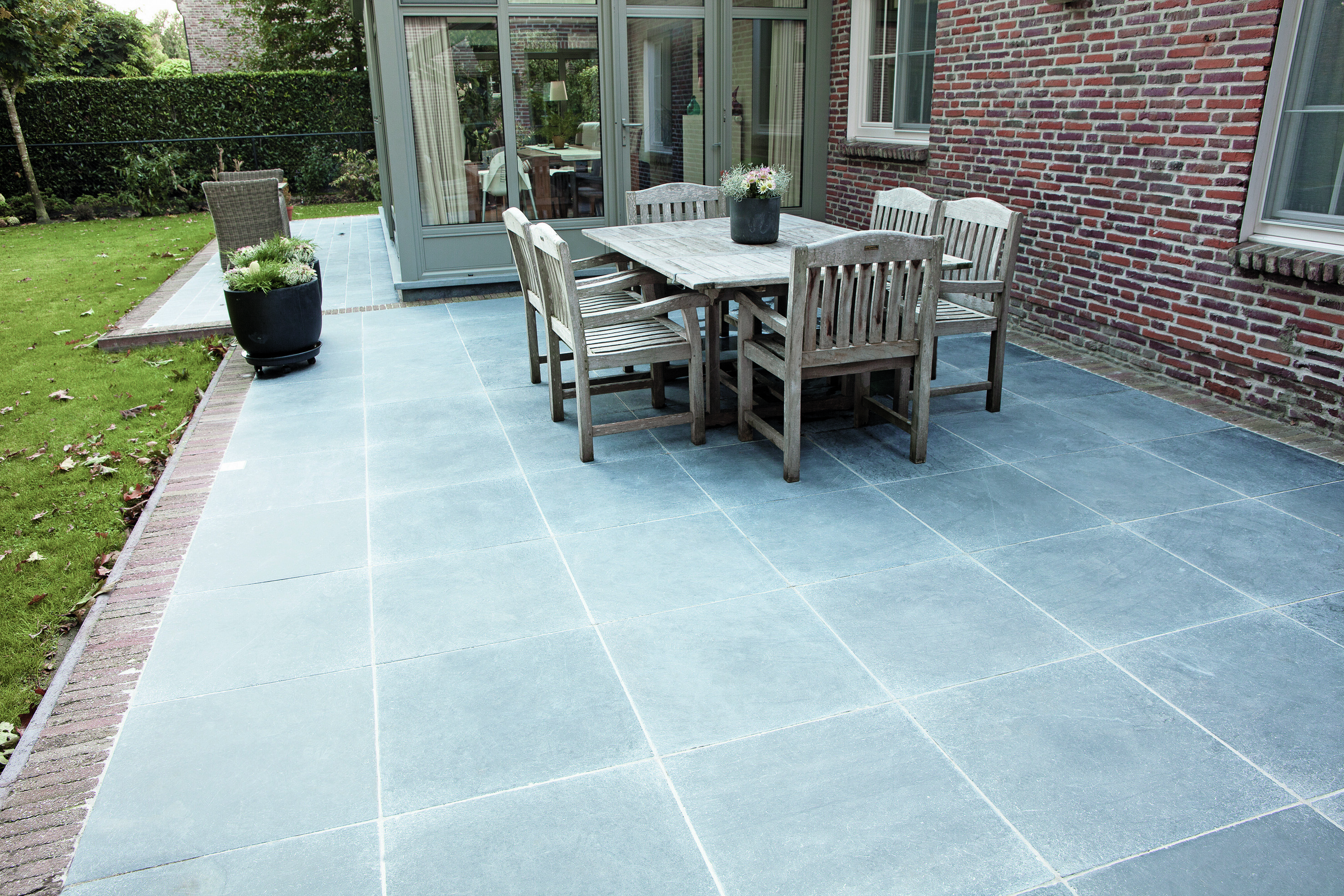 Fair Stone Natuursteen ROMAANS VERBAND Lichtgrijs