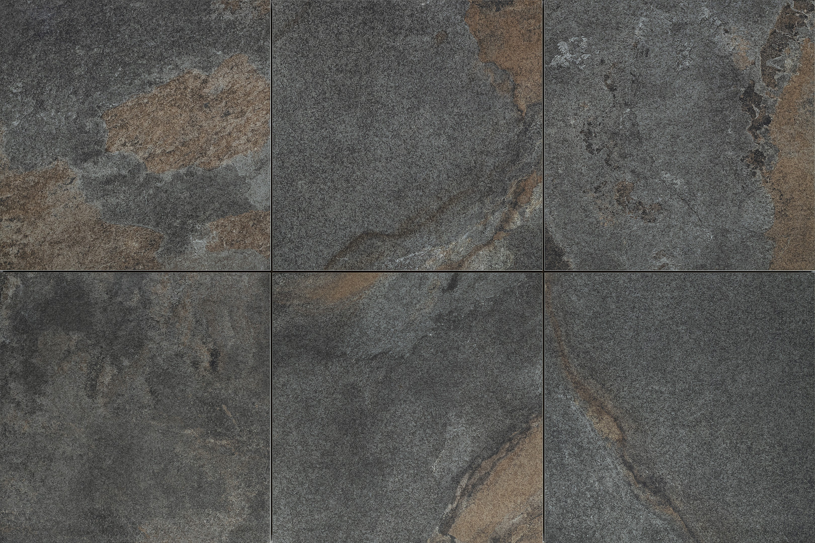 CERASUN MULTICOLOR DARK 60x60x4cm