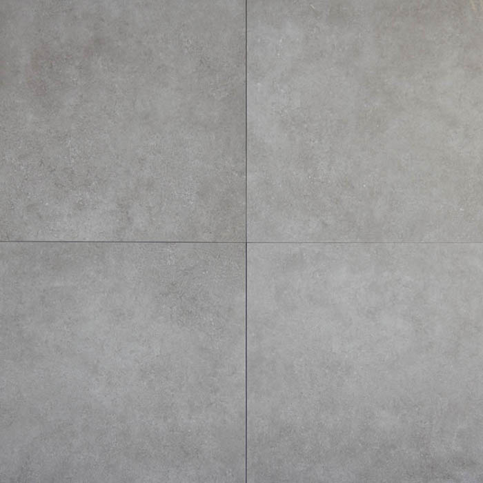 Keramiek 2cm Mirage 60x60x2 cm Lichtgrijs