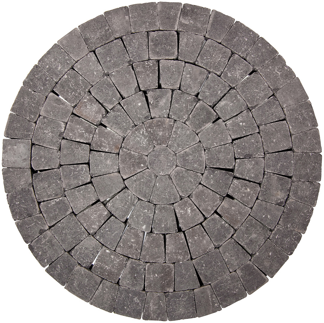 TUMBELTON EXTRA CIRKEL â˜230CM COAL
