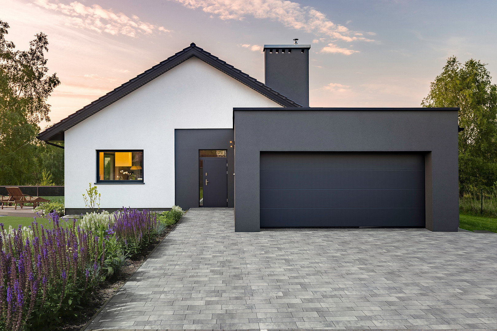 SMARTTON BANENVERBAND 8CM MATTERHORN