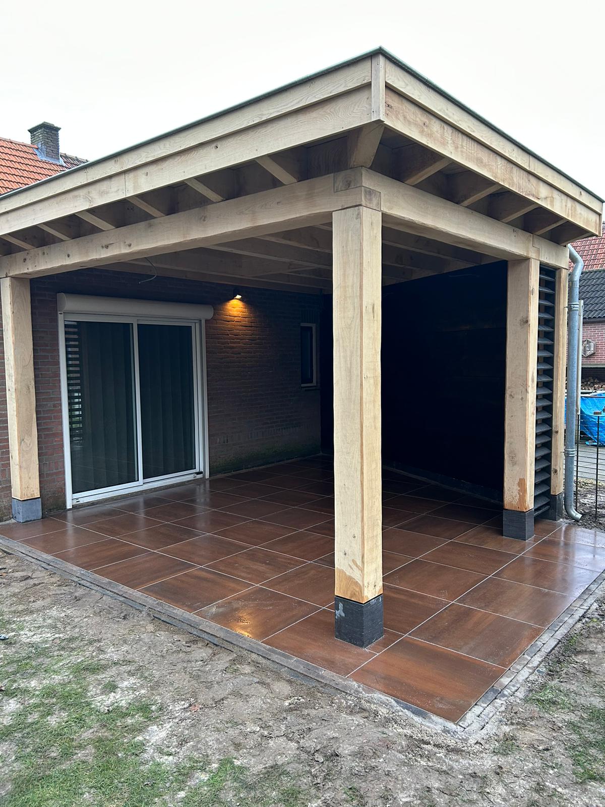 Partijvoordeel op=op! Geoceramica 60x60x4 Metallica Cortenato