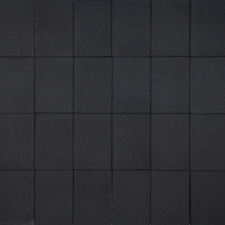 GeoFacetto (Tops) 30x20x6 cm Antracietgrijs