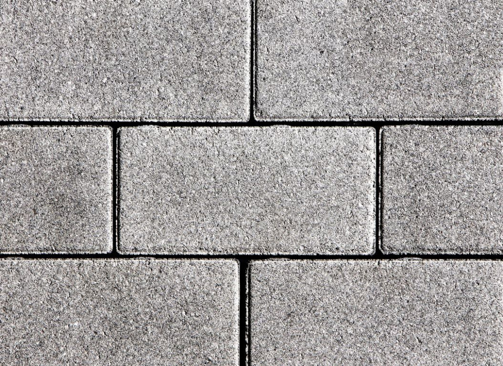 GeoKlinker Plus 24x8x8 cm Lichtgrijs