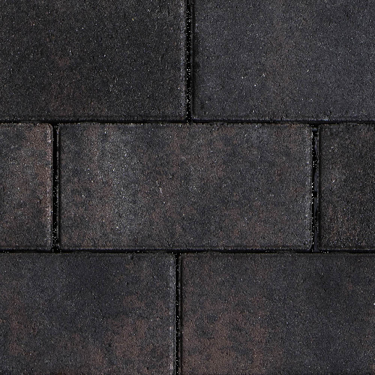 Geoklinker Plus 21×10,5×8 cm Antracietgrijs