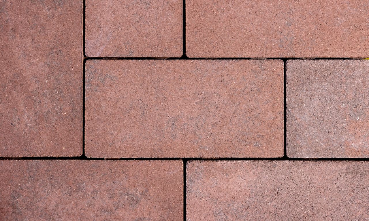 GeoCotto 21×10,5×8 cm Rood