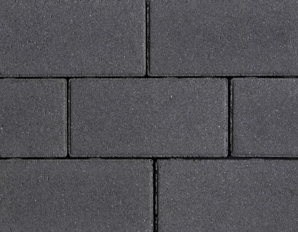 Geoklinker Plus 30x20x8 cm Antracietgrijs