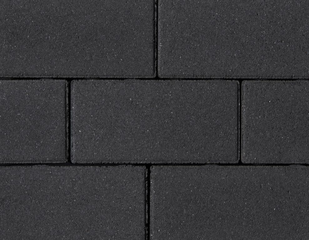 Geoklinker Plus 31,5×10,5×8 cm Antracietgrijs