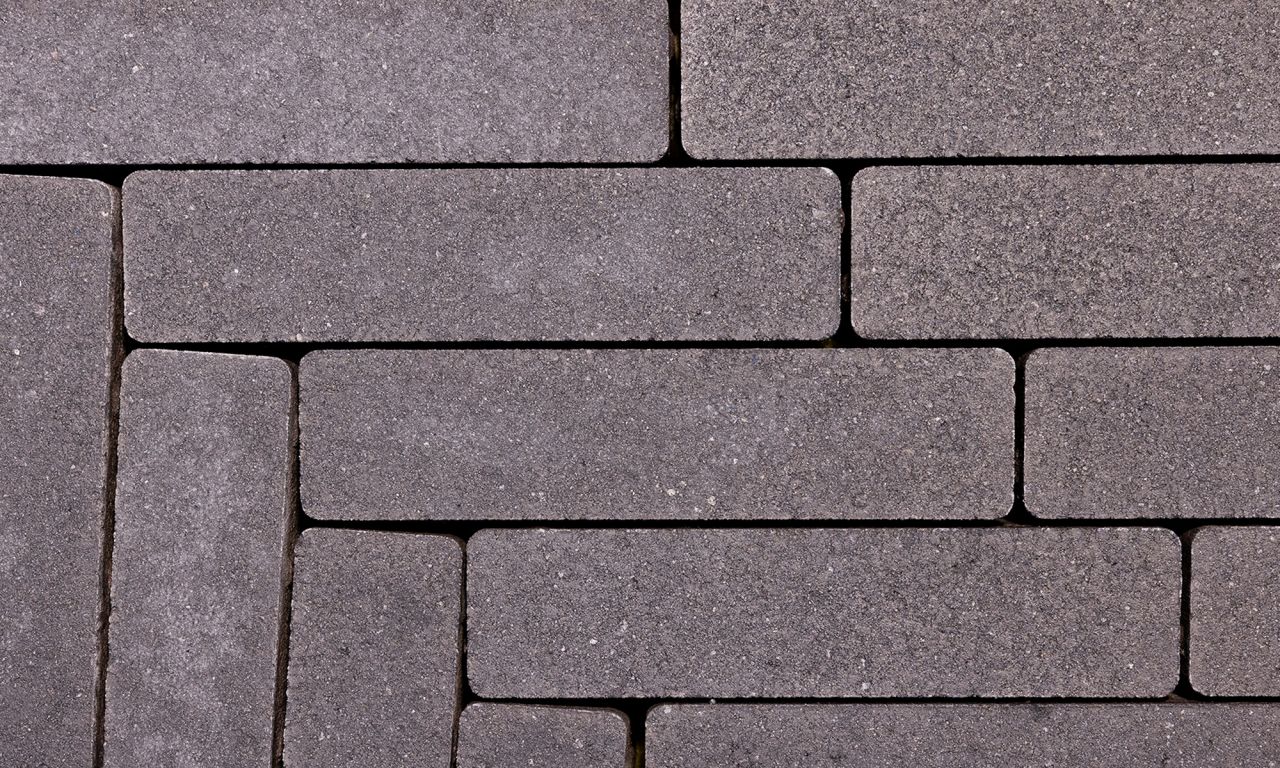 GeoCotto 20x5x8 cm Antracietgrijs