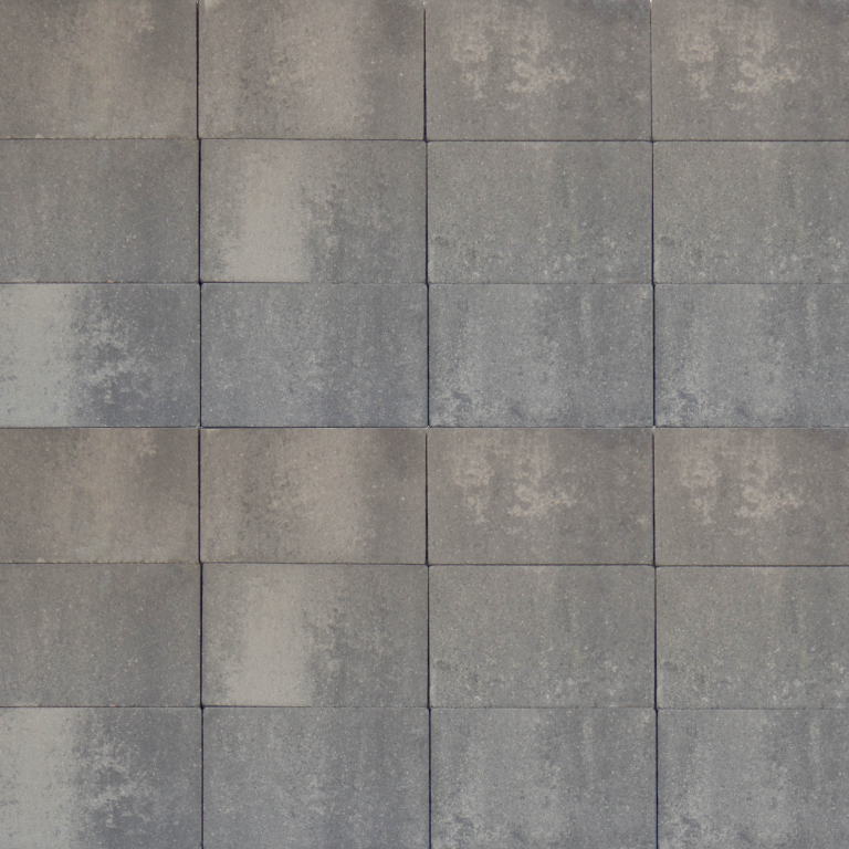 Terratops 30x20x4,7 Grijs/Zwart