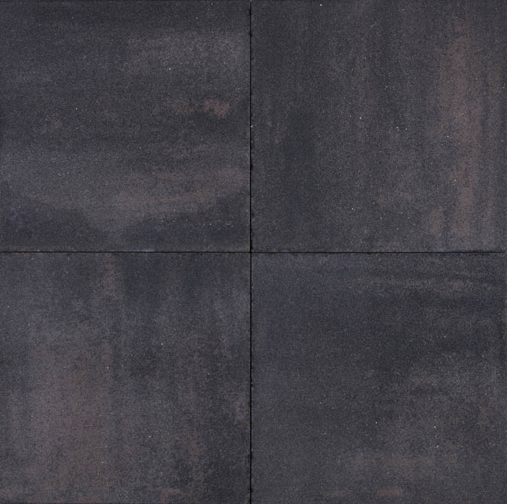 Terratops de Luxe Facetto 60x60x4,7 cm Antracietgrijs