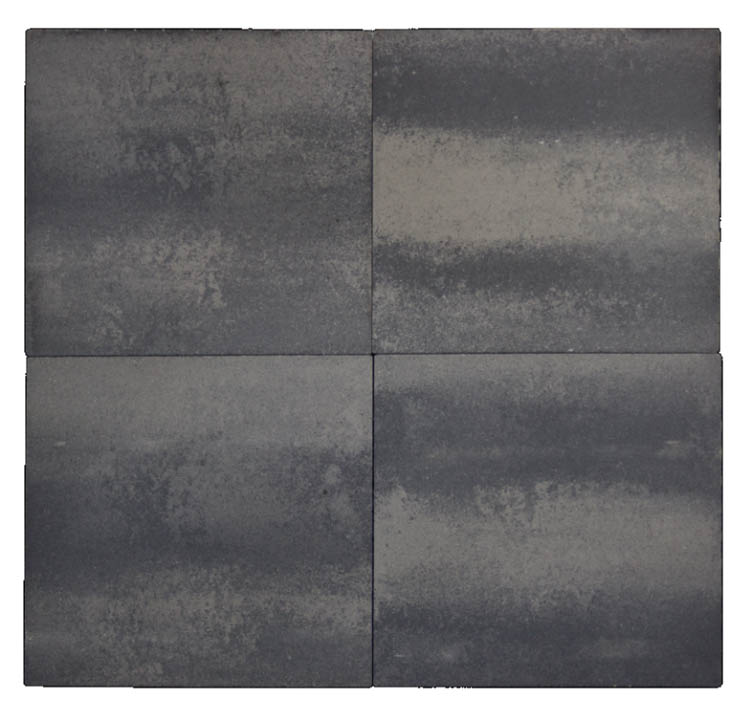 Terratops 60x60x4,7 cm Antracietgrijs