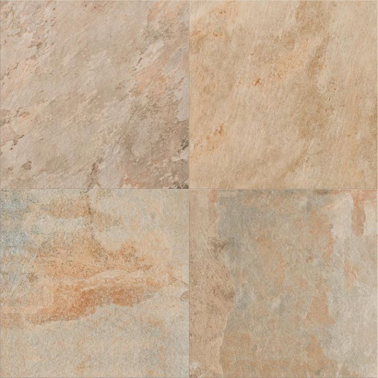 GeoCeramica Quatrz look 60x60x4 cm Beige