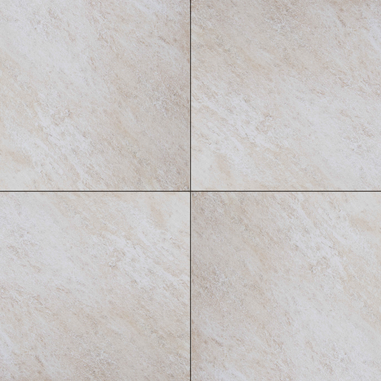 GeoCeramica Quatrz look 60x60x4 cm Beige