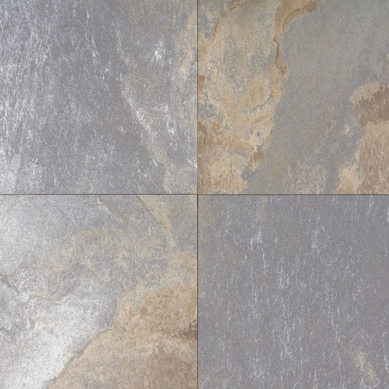 GeoCeramica Stonelook 60x60x4 cm Multicolor