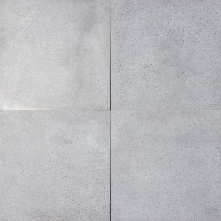 GeoCeramica betonlook 80x80x4 cm Lichtgrijs