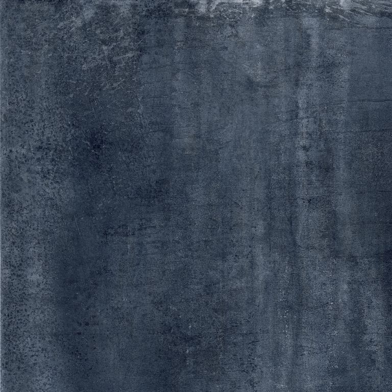 GeoCeramica Steel look 80x80x4 cm Antracietgrijs