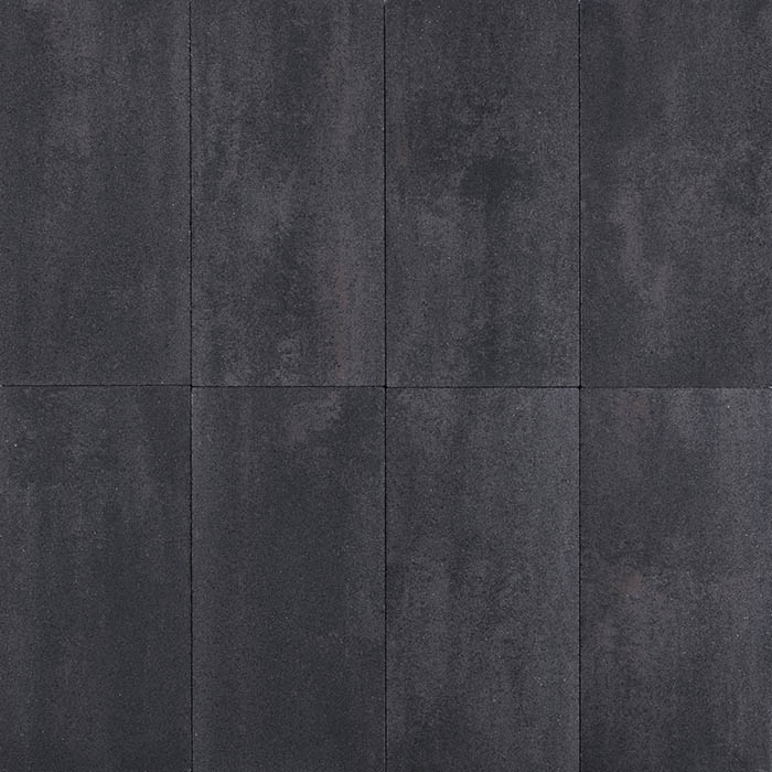 GeoStretto Plus Tops 80x40x4 cm Antracietrgrijs