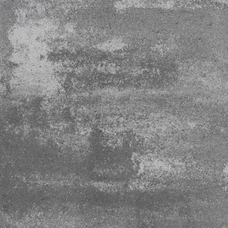 Plaza Plus 60x60x6 cm Antracietgrijs