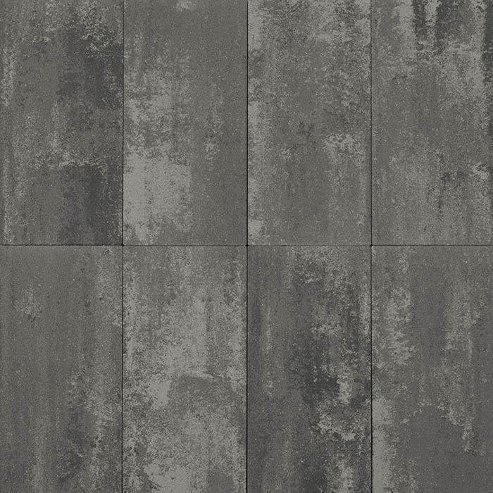 GeoStretto Plus 60x30x6 cm Lichtgrijs