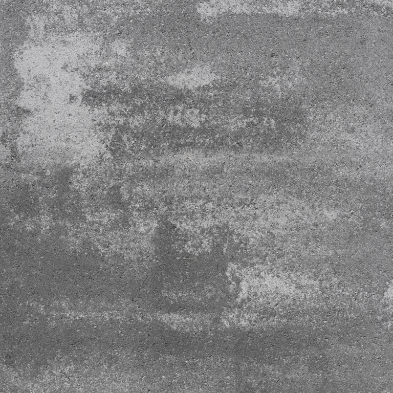 GeoStretto Plus 80x40x6 cm Lichtgrijs