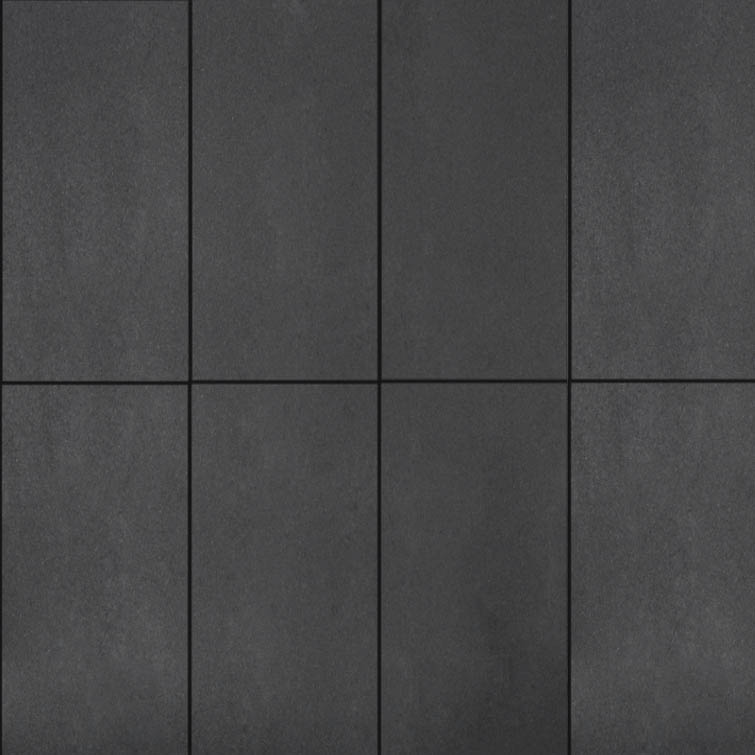 GeoStretto Plus 80x40x6 cm Antracietgrijs