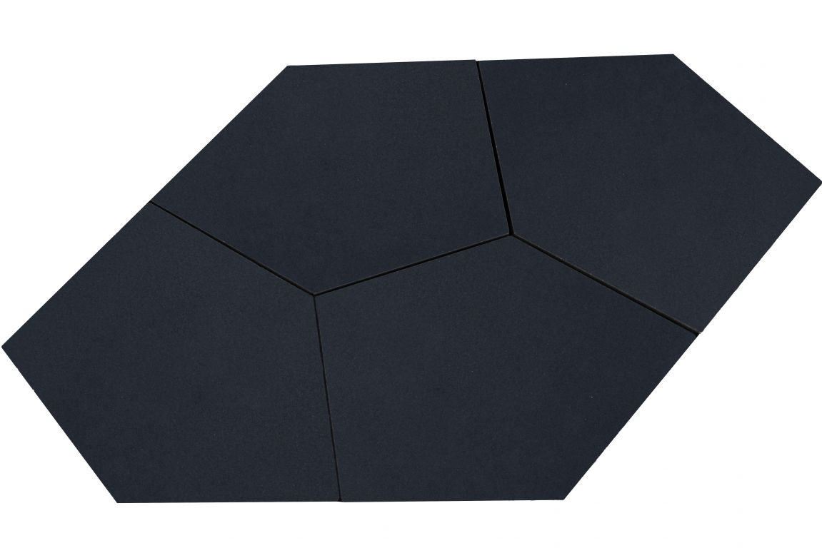 GeoAlivo Natuurlijk wildverband Antracietgrijs