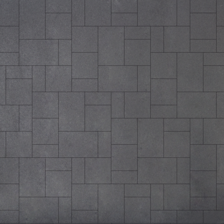 GeoStretto Plus Tops Wildverband 2 (4 cm) Antracietgrijs